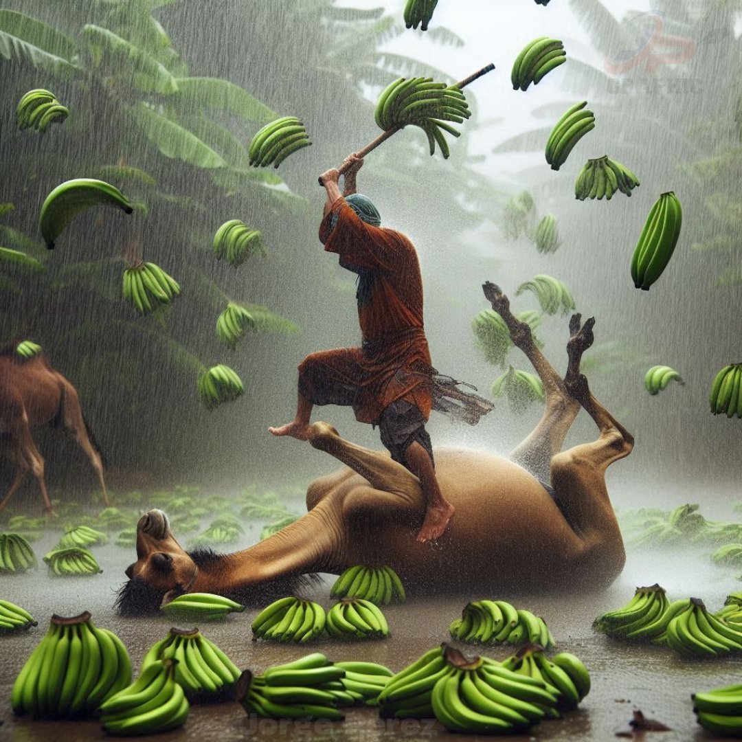 Una tormenta de platano aplastó al camello, arriba República Dominicana.

<a href="/YancenPujols/">Yancen Pujols</a> <a href="/maregadeportes/">Manuel Reyes</a> <a href="/LATITISPA1/">LA TITI SPA</a> <a href="/kory_kosky/">Kory Kosky. 🦁 (11-4) Campeones.</a>