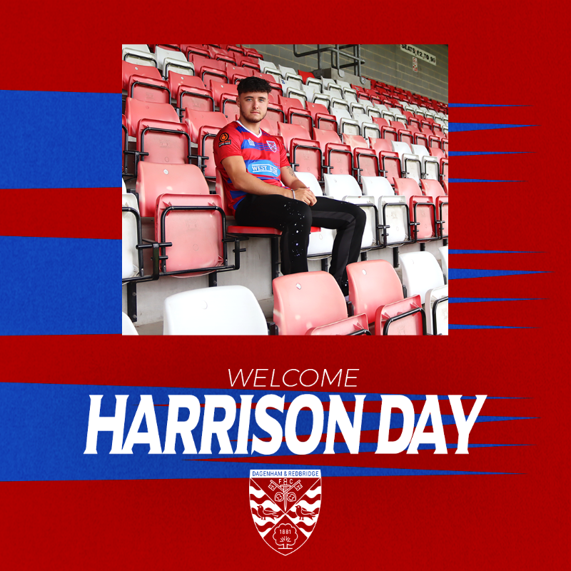 Dag_RedFC's tweet photo. A prolific young striker joins the ranks.

Welcome to the Daggers, Harrison Day ⭐