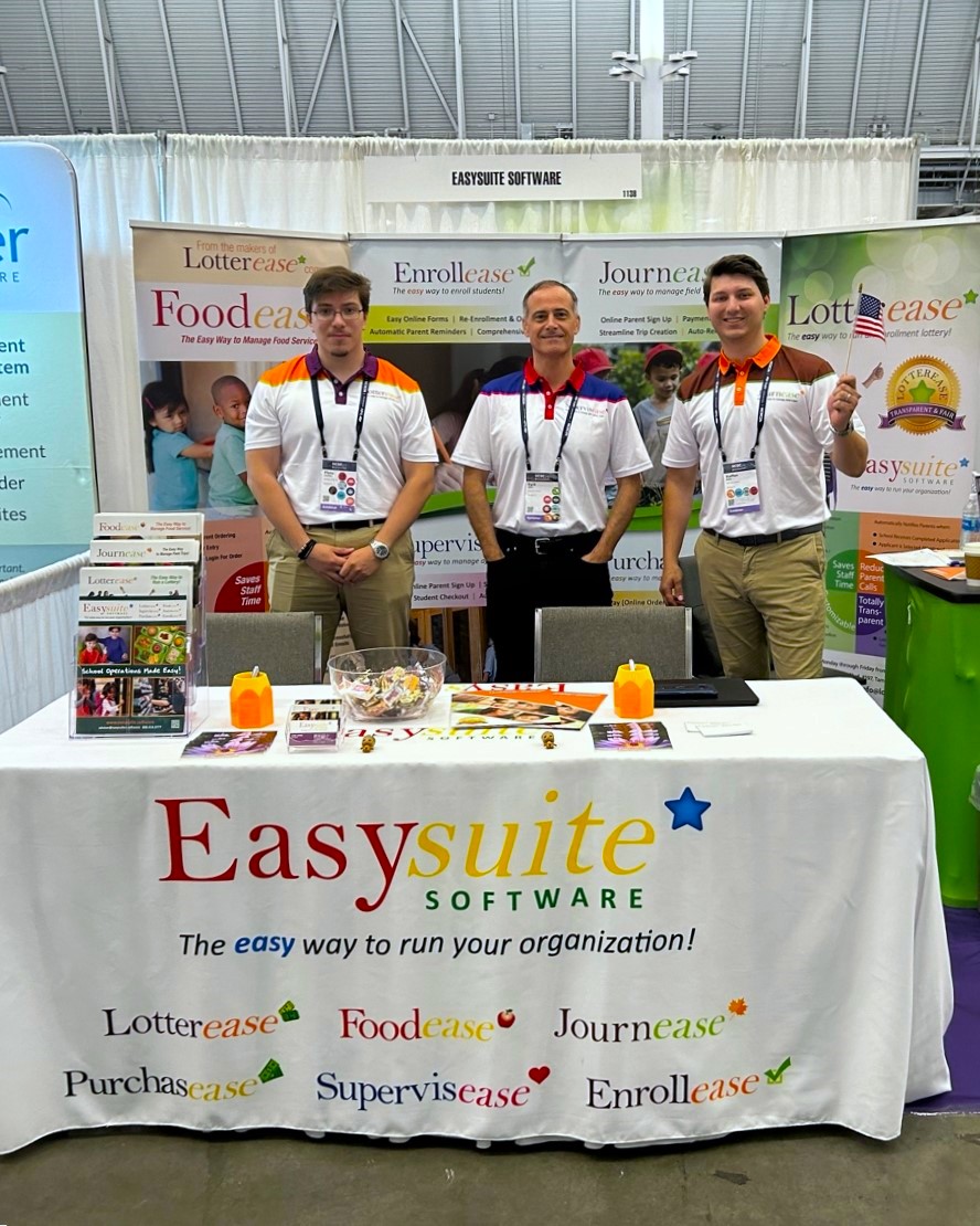 easysuiteusa's tweet photo. The Easysuite team had a great time at #NCSC24 with @charteralliance. Thankful to see the great work this community of leaders does for the education of all! https://t.co/SToZlUISDI