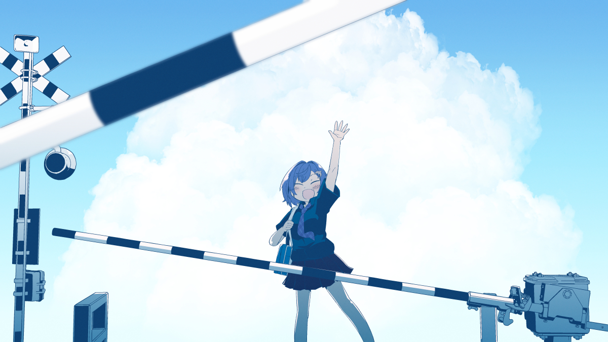 「#画像だけで夏を感じさせる選手権 」|221(ﾂﾂｲﾁ)同人作家VTuber@月一で電子同人誌制作中のイラスト