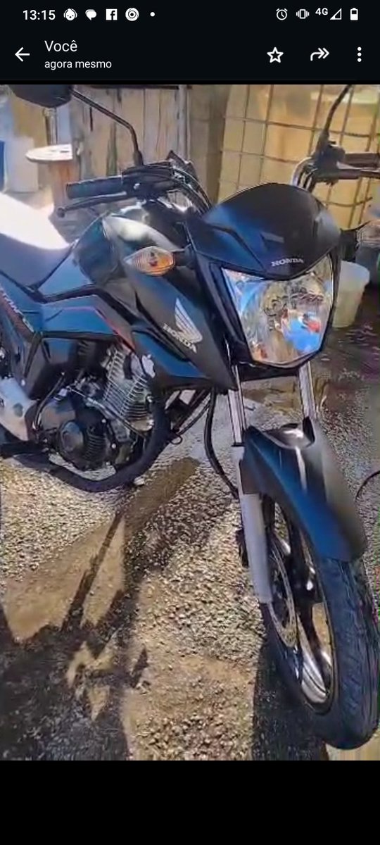 Chechel_7's tweet photo. MOTO ROUBADA AGORA AQUI NA RIO GRANDE ME AJUDA AI RAPAZIADA 😭😭😭😭😭😭😭😭😭😭😭😭 https://t.co/xhNZlpp3mF