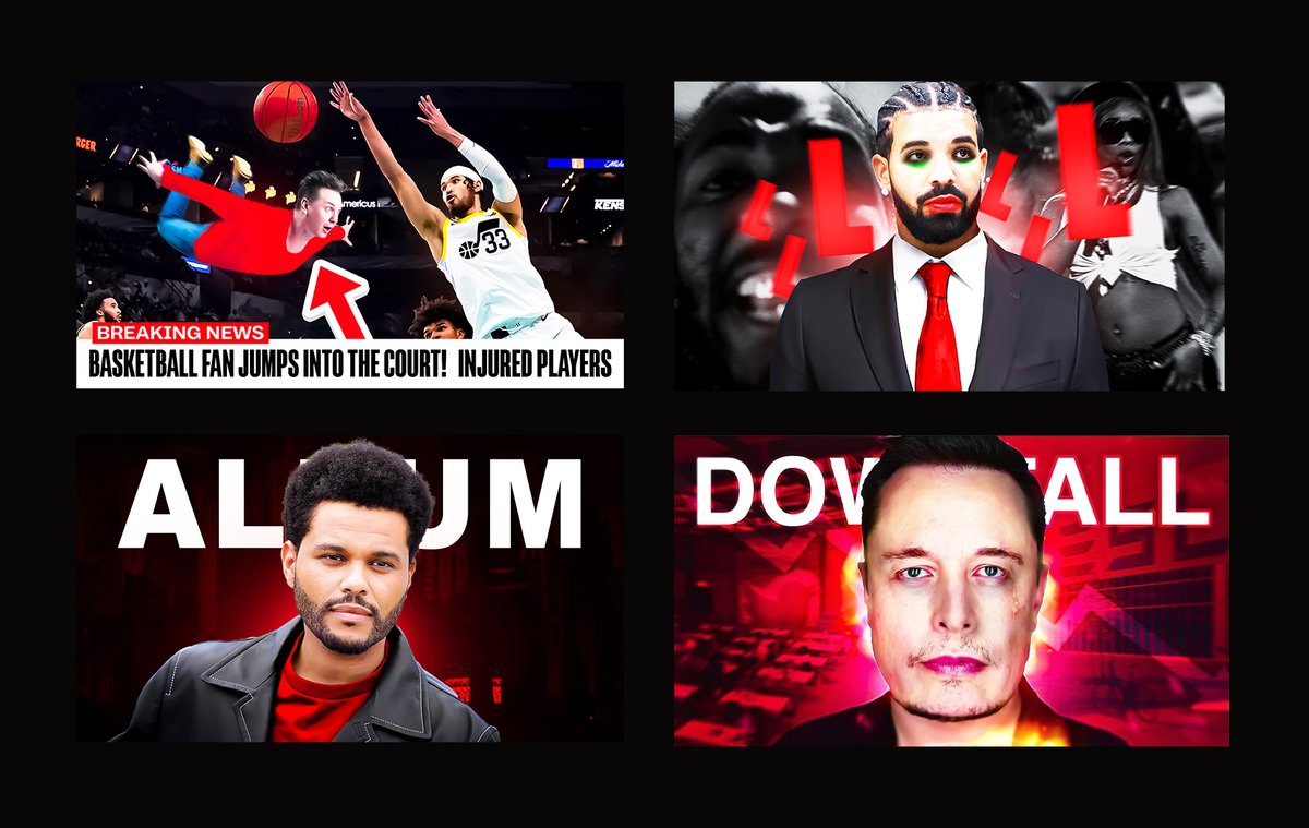 Recent Work! 🚀🔥

Want a thumbnail? drop a DM now! 📩