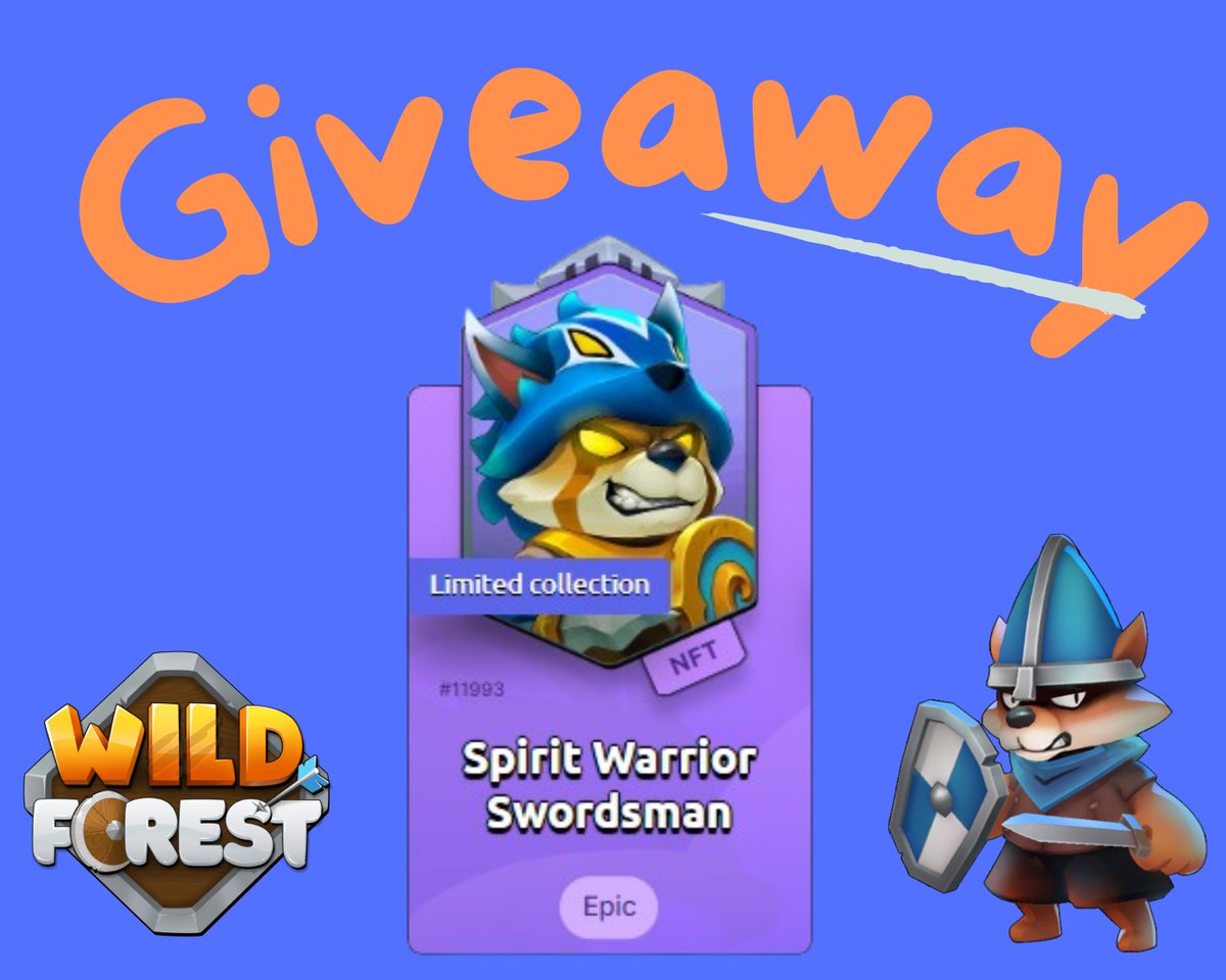 FarollGMC's tweet photo. Sorteo para arrancar el mes de Julio con todo y el P2A de @playwildforest 🔥

El ganador se lleva esta skin épica.
Para ganar solo debes:
-Dar like y RT a este Post
-Seguirme en Twitch https://t.co/YvQyvFAwoy
-Seguirme en YouTube https://t.co/rGL3B8rquB

Ganador el día sábado 6 de julio!!! Suerte! LFG 🔥