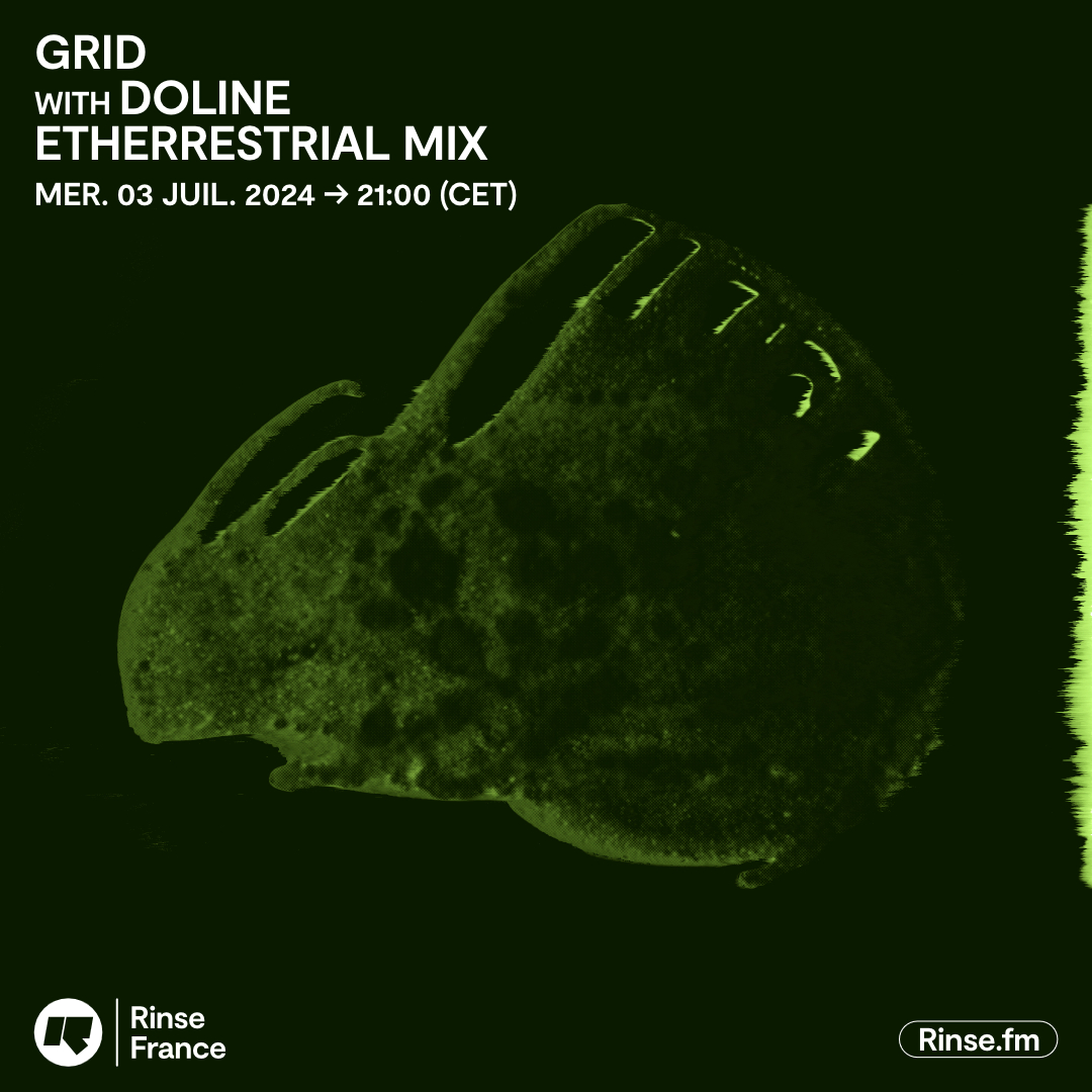 Doline (@cleardoline) on Twitter photo 🐇
Demain 21h sur <a href="/RinseFrance/">Rinse France</a> pour ma résidence <a href="/Grid_Records/">Grid Records</a> !
#verrouillé rinse.fm/episodes/grid-…
Pour écouter mes anciens mix c'est ici :
soundcloud.com/doline/sets/ri… 🐇
Demain 21h sur <a href="/RinseFrance/">Rinse France</a> pour ma résidence <a href="/Grid_Records/">Grid Records</a> !
#verrouillé rinse.fm/episodes/grid-…
Pour écouter mes anciens mix c'est ici :
soundcloud.com/doline/sets/ri…