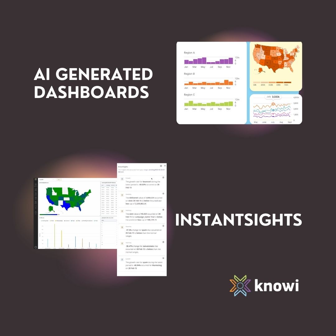 knowico's tweet photo. Transform your analytics with Knowi's AI Analytics.

✨ Generate AI dashboards 
✨ Ask questions in plain English and receive actionable insights
✨ Summarize and interact with documents 
✨ Enjoy enterprise-grade data security 

 Book a demo: https://t.co/btCSEWiGa6 https://t.co/QSDXM2aodD