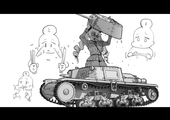 2024-07-03
とあるアニメを見て怒りのあまり巨大化するドゥーチェ 