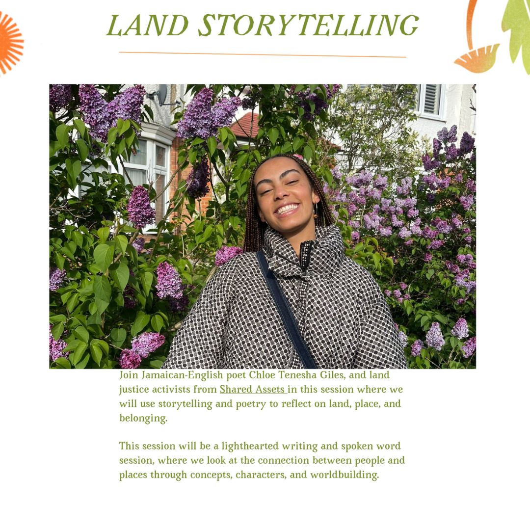 shared_assets's tweet photo. Next weekend we’re at @timber_festival holding events with Chloe Tenesha Giles and @Right_2Roam.
If you’re attending the festival, join the sessions, or come and say hi!
#landjustice #timberfestival #sharedassets #righttoroam https://t.co/pPTUu9dPaP