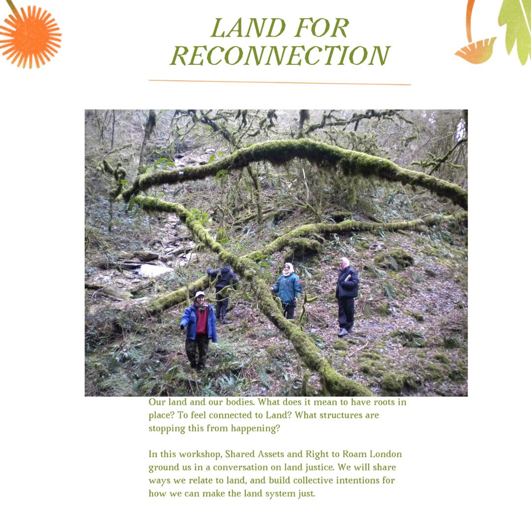 shared_assets's tweet photo. Next weekend we’re at @timber_festival holding events with Chloe Tenesha Giles and @Right_2Roam.
If you’re attending the festival, join the sessions, or come and say hi!
#landjustice #timberfestival #sharedassets #righttoroam https://t.co/pPTUu9dPaP