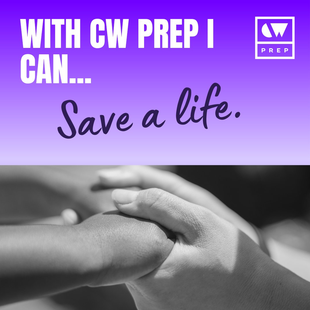 CW_Prep's tweet photo. With #CWPREP you invest in your future and the future of your community. That's real impact. Learn more: https://t.co/VMUqmhq2QA https://t.co/2ZveRPdbYz