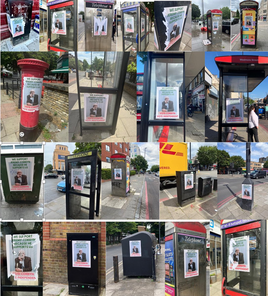AlexanderGardin's tweet photo. Residents of Islington, I would like to make it clear that the Labour candidate @prafulnargund would never sanction the defacing of our local environment with illegal fly-posting. You deserve better. @IslingtonBC https://t.co/sZt62wwiRM