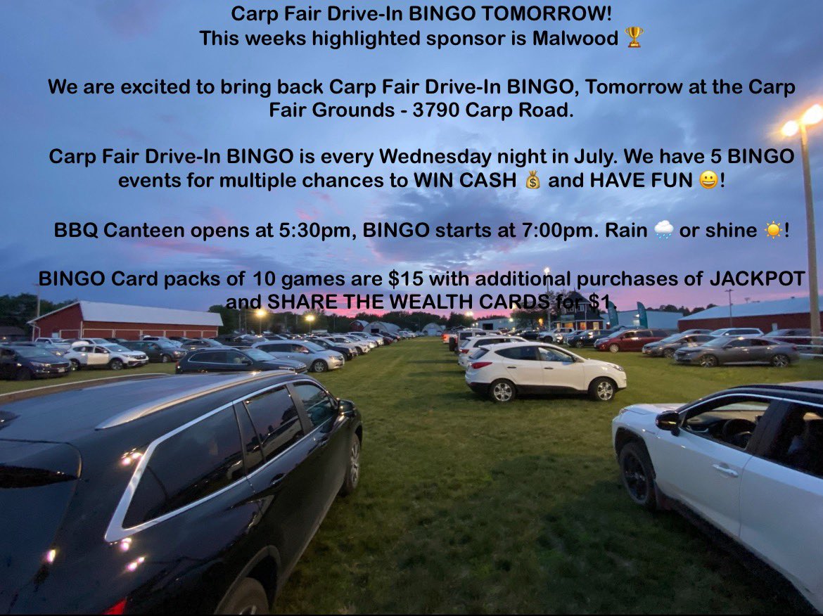 Carp Fair tweet media