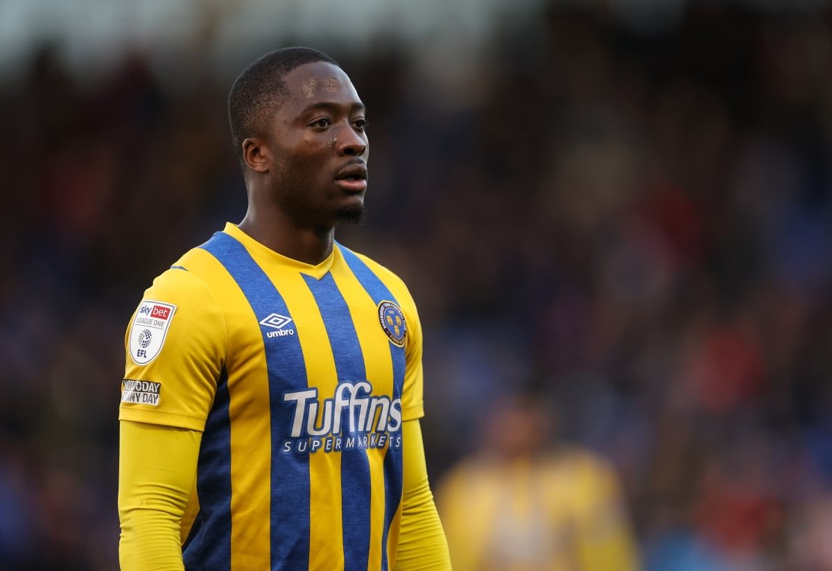 Understand Wycombe are poised to sign Shrewsbury forward Daniel Udoh on a free transfer.✍️
#Chairboys #Salop