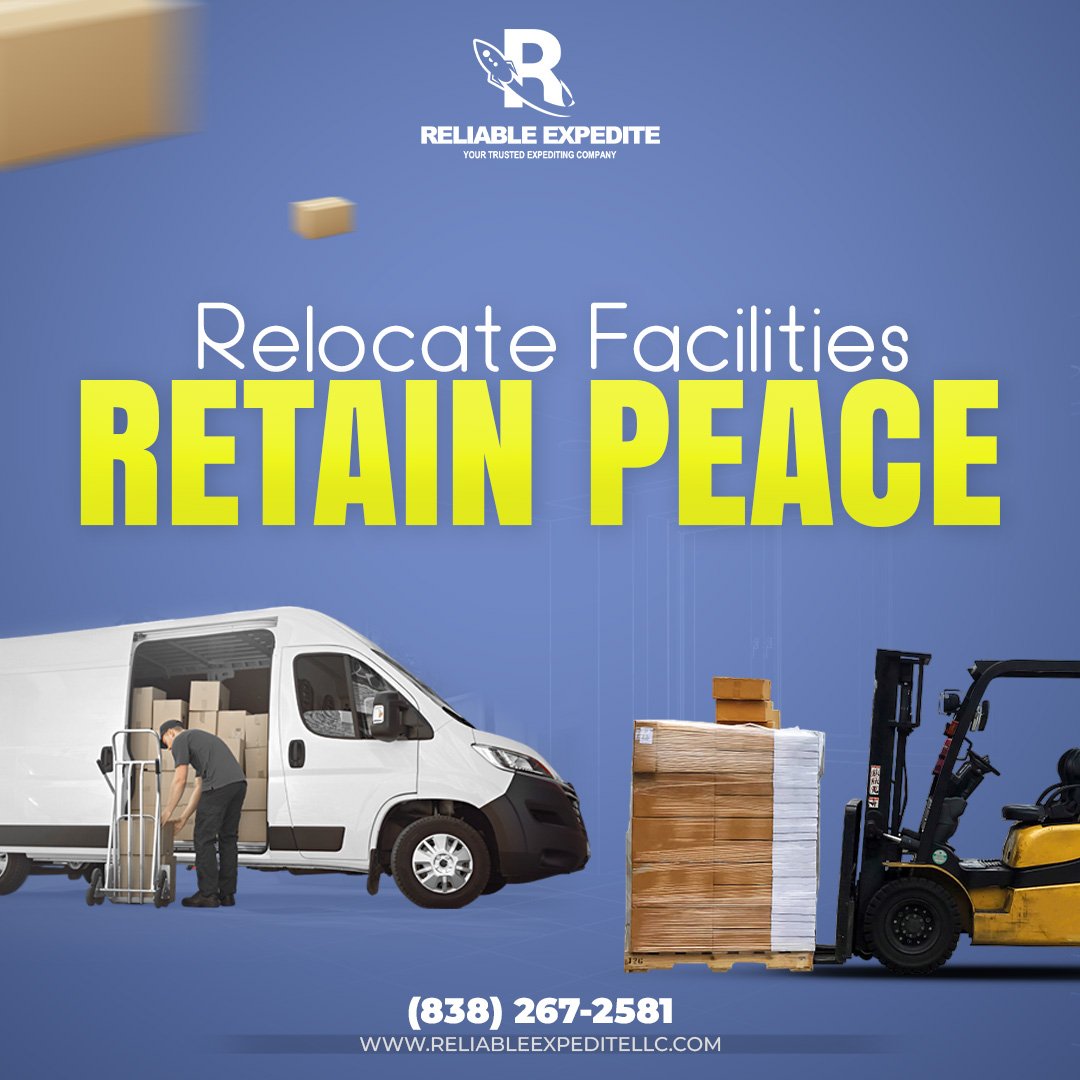 reliable_exp's tweet image. Expert Facility Relocation

Reliable Expedite, LLC offers expert facility relocation services. We manage every aspect of your move for a seamless transition.

Contact: (838) 267-2581
Website: reliableexpeditellc.com
#facilityrelocation #reliableexpedite #movingservices