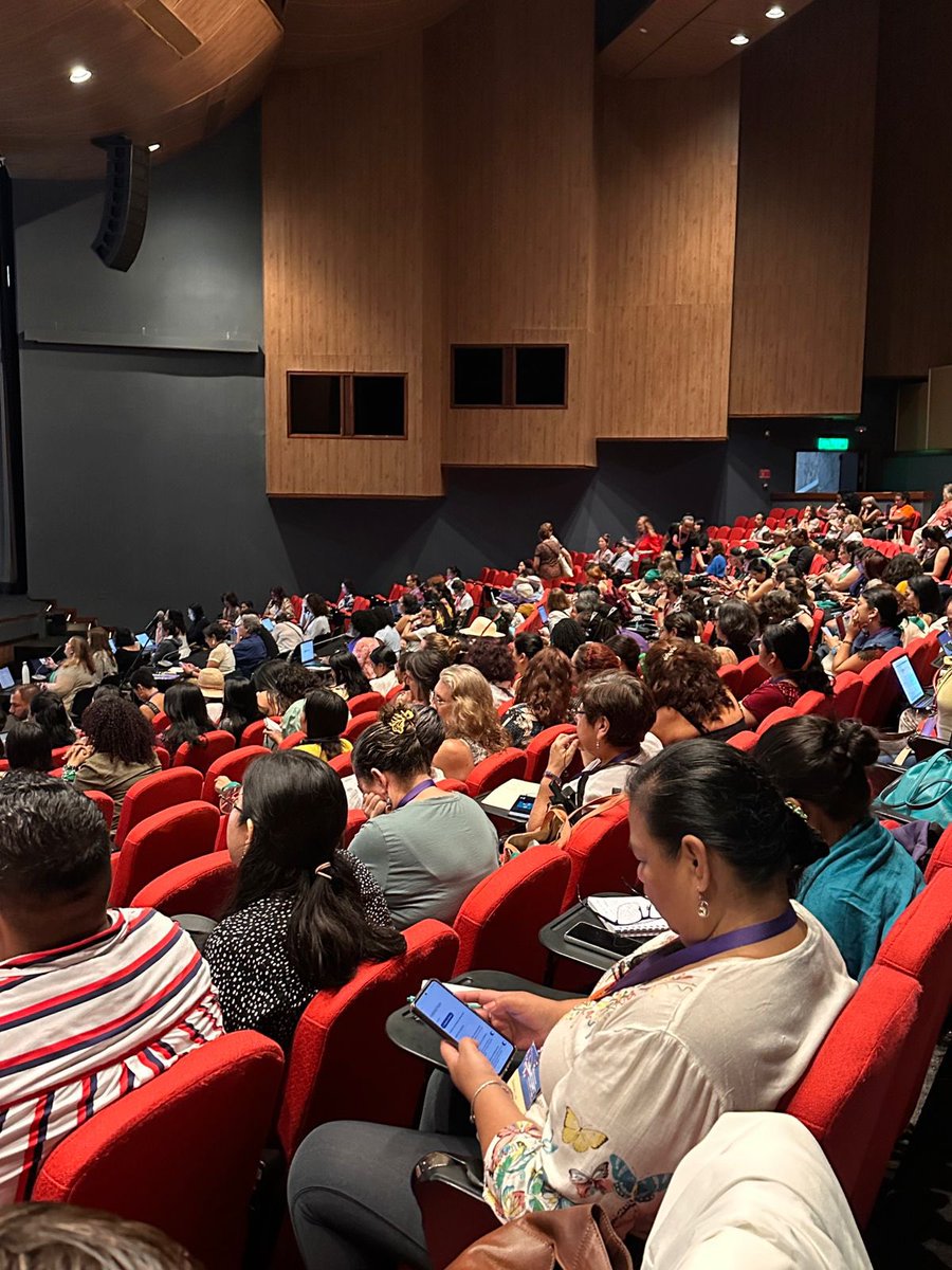 ConsensoM10's tweet image. Diversidad de voces y experiencias, activistas dialogando para construir una región más fuerte, más incluyente, más redistributiva y consciente de que nuestra diversidad es nuestra fortaleza. #CMparaTodasLasPersonas #CRPD2024