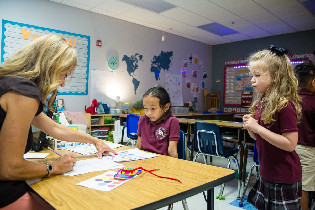 ptreeacademy's tweet image. Every child deserves #individualized attention to their #educational needs. 💯 Whether your child is struggling with an #academic concept or ahead of their class in a subject, we will take their skills and needs into consideration to help each child reach their full potential.