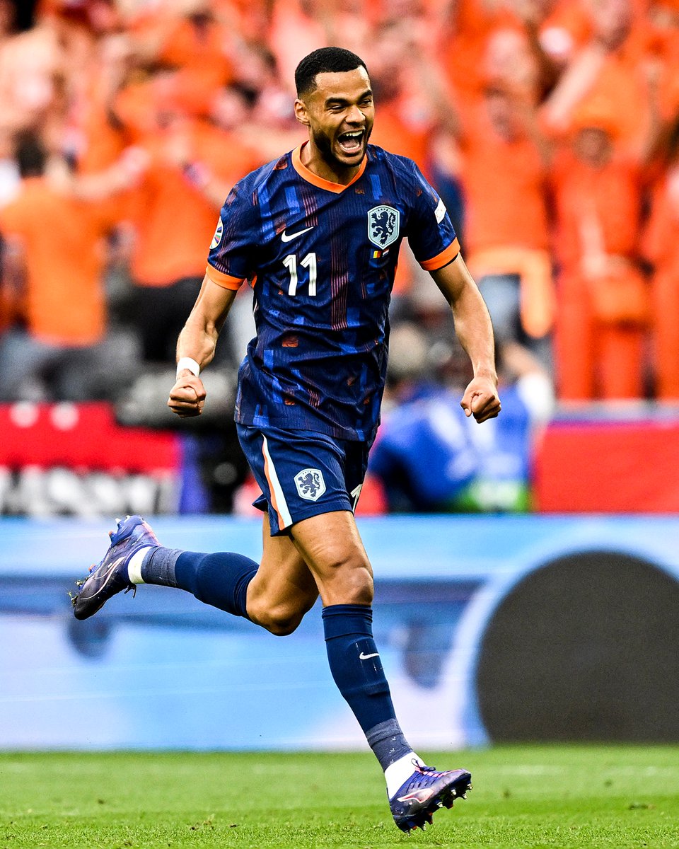 World Cup:
3 goals

Euros:
3 goals

Cody Gakpo loves a big tournament 🇳🇱