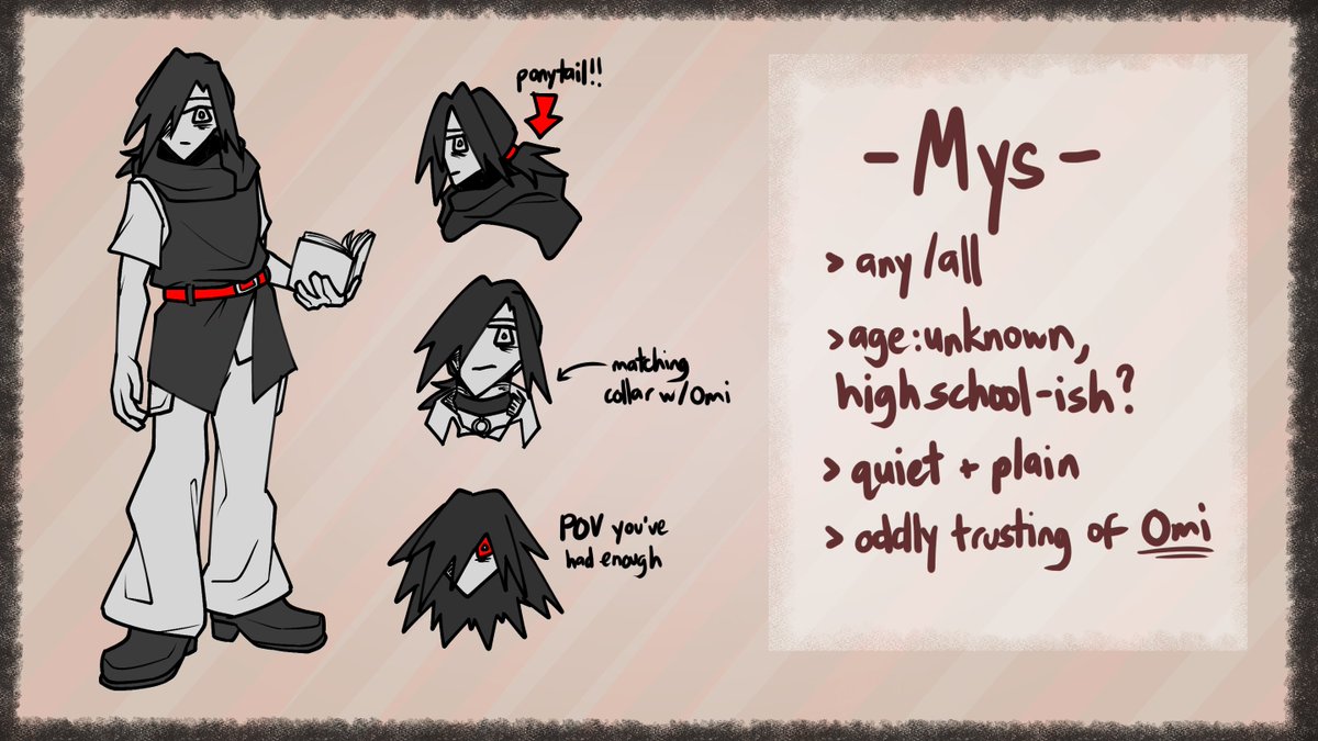 midnightbuwush's tweet photo. finally got around to making refs for my clownschool kids... just in time for artfight (pretending it didnt start yesterday) https://t.co/JilMjcLxOS
