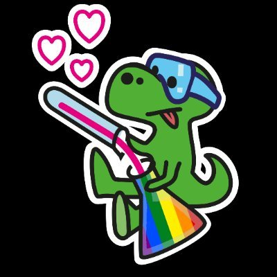 I don't know if anyone noticed, but I updated our avatar mid-june. 

Because love is love, and that's it. 🏳️‍🌈🏳️‍⚧️

Mmm... let's do a silly game:
I planned to put the original logo back today, but... I'll delay it 1 day for each RT this post gets 🙃