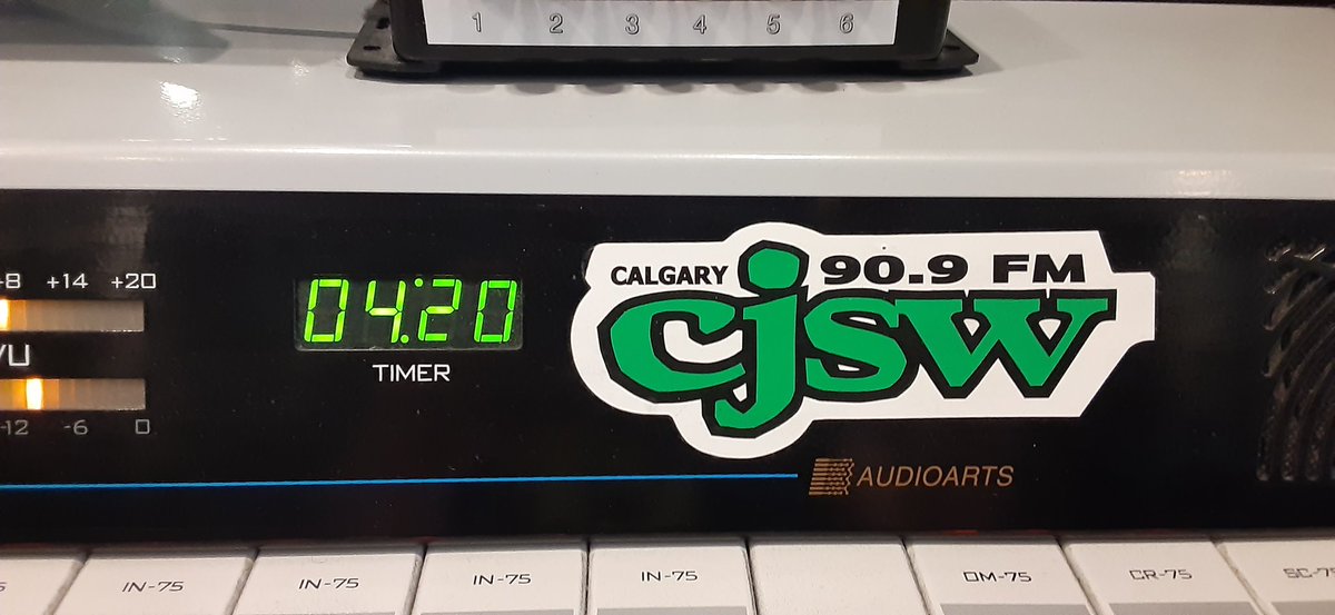 RussmanProduces's tweet image. I'm on the radio this afternoon as guest host of Thriller Bark from 4-6 on CJSW! Tune in to 90.9 FM or cjsw dot com and crank ir up! #cjsw #thrillerbark