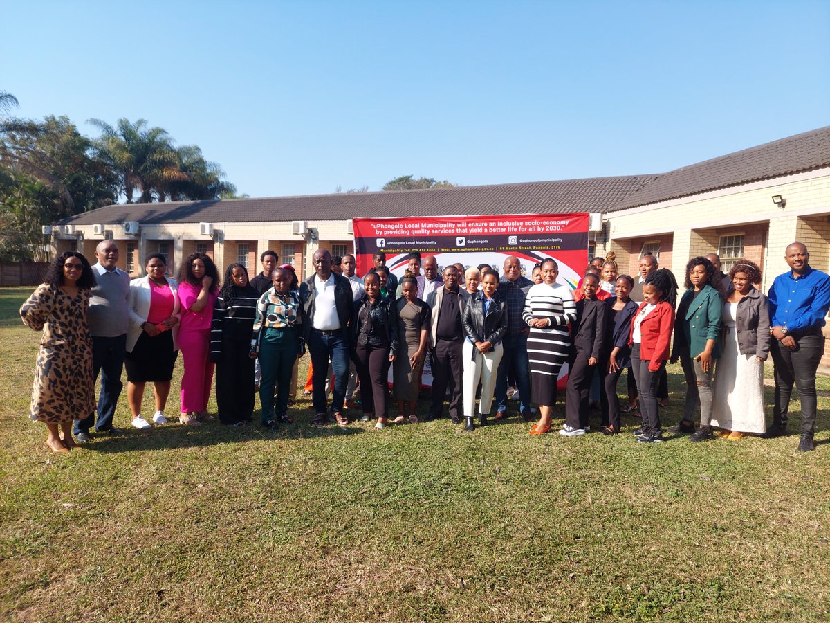 uPhongolo Municipality tweet media