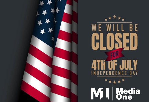mediaoneusa's tweet photo. Have a safe and fun 4rth. of JULY Everyone!! We will be closed. https://t.co/DbT8B91L4n