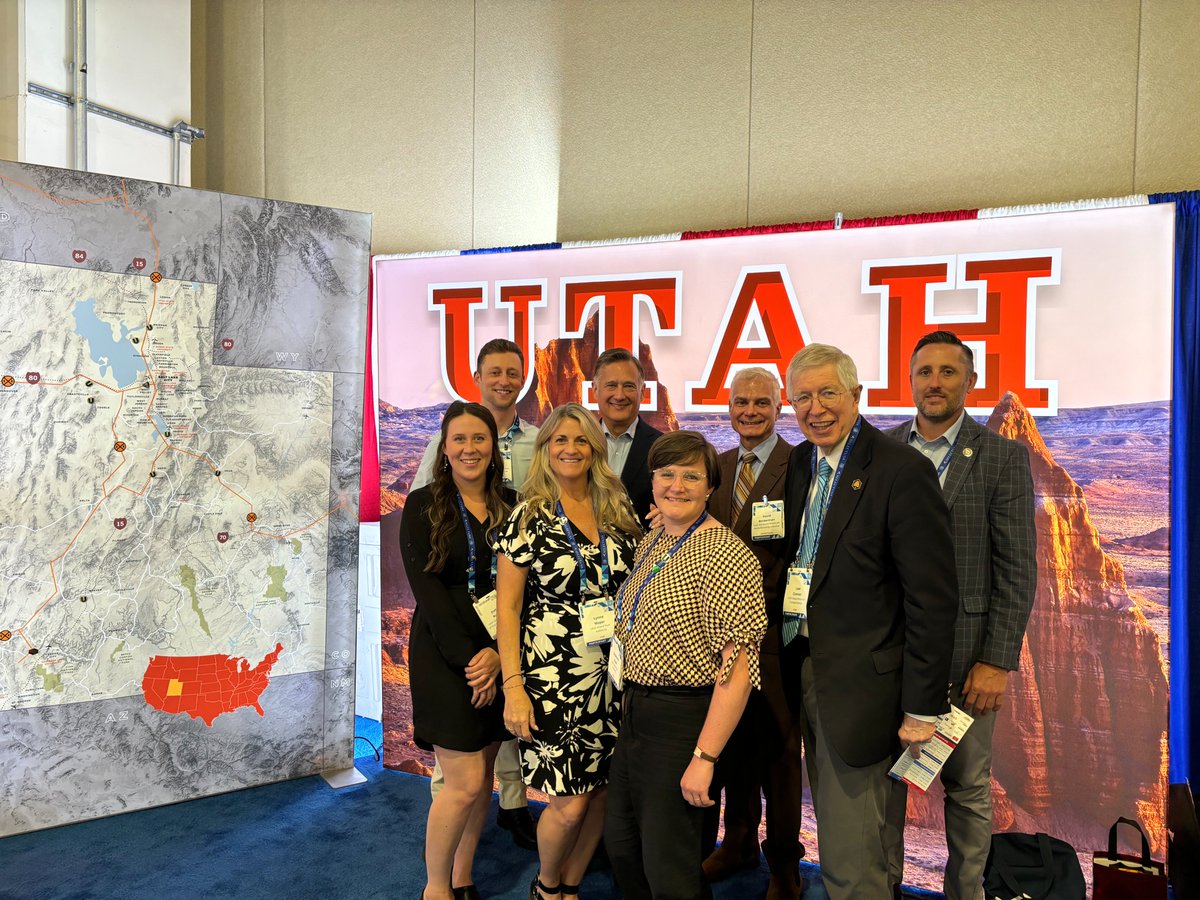 Rex Buys &amp; Justice Russell represented EDCUtah at SelectUSA in D.C. as part of a Utah delegation, highlighting why Utah is ranked the #1 state in America by U.S. News &amp; World Report in 2024. The show presented opportunities for FDI &amp; other corporate expansion projects.