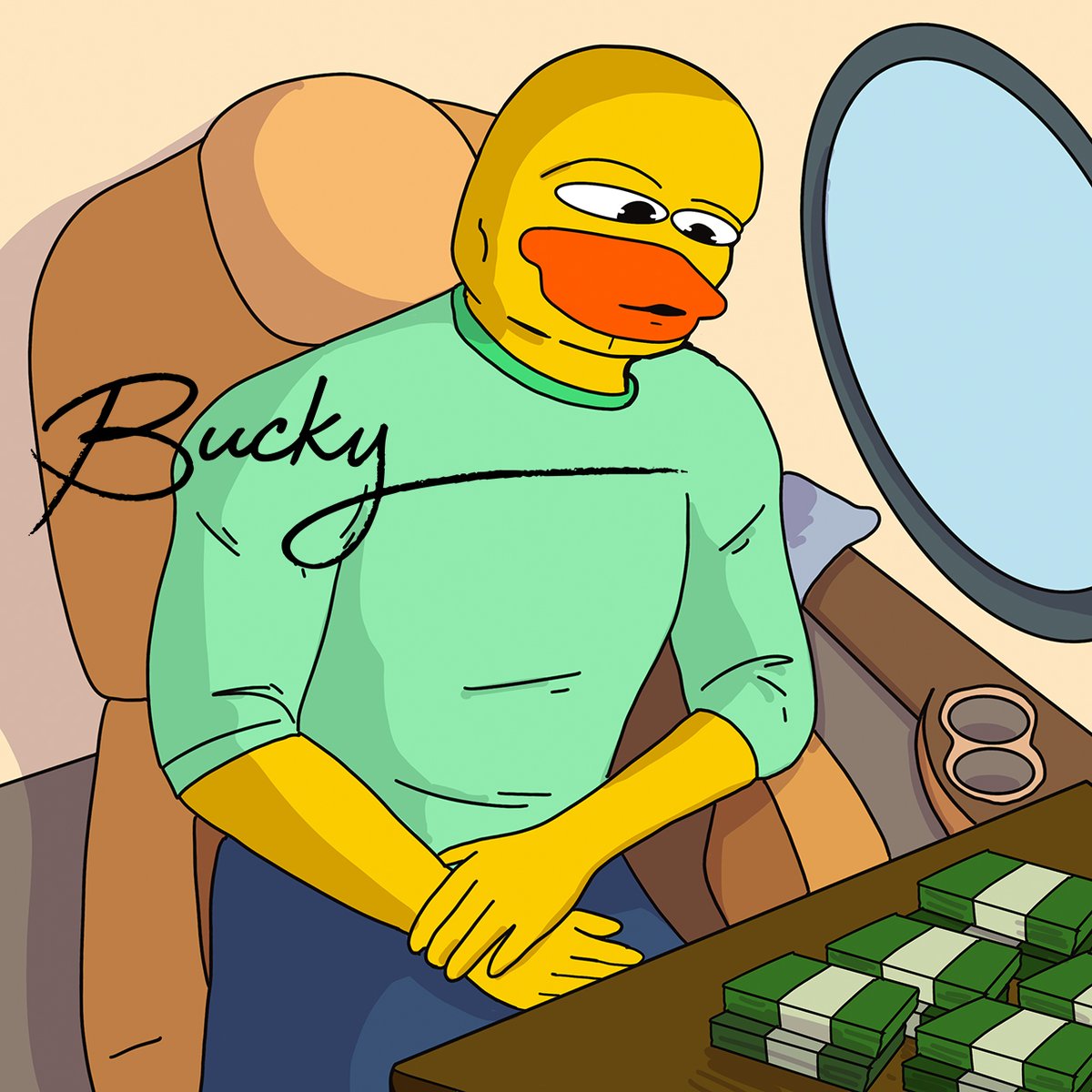 🎊It's time for our 2nd giveaway🎊

Every day in July, we're giving away $100 in $BUCKY with our partners at <a href="/hey_wallet/">Hey Wallet!</a>! 🤝

Here's how you can join the fun:

1. Log in to #heywallet for a wallet.
2. Retweet this post.
3. Comment "#BUCKYBILLIONS".

Four people win $25 in $BUCKY