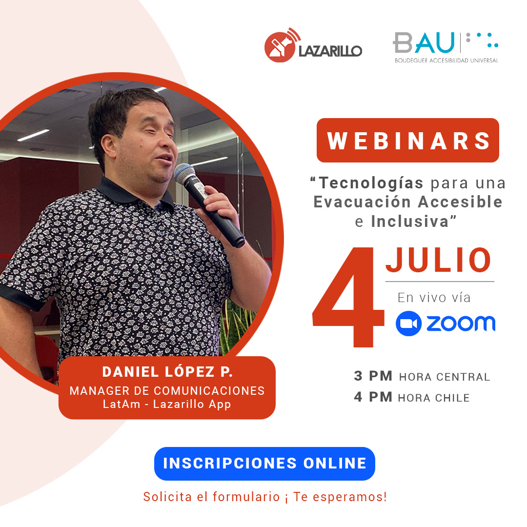 Lazarillo APP tweet media