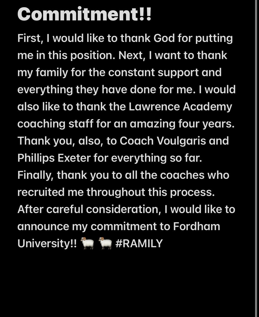Let’s work🐏🐏#Committed 
<a href="/CoachV1781/">Coach Voulgaris</a> <a href="/PEAFootball/">ExeterFootball</a> <a href="/Coach_Conlin/">Joe Conlin</a> <a href="/coachgant14/">Allen Gant Sr.</a> <a href="/_CoachBurns/">𝗖𝗢𝗥𝗘𝗬 𝗕𝗨𝗥𝗡𝗦</a> <a href="/justTC_Aim/">Trevor Coston</a> <a href="/PactPerformance/">Pact Performance</a> <a href="/ToonMarlon/">Marlon Toon</a> <a href="/mikegregs57/">Michael Gregoire</a>