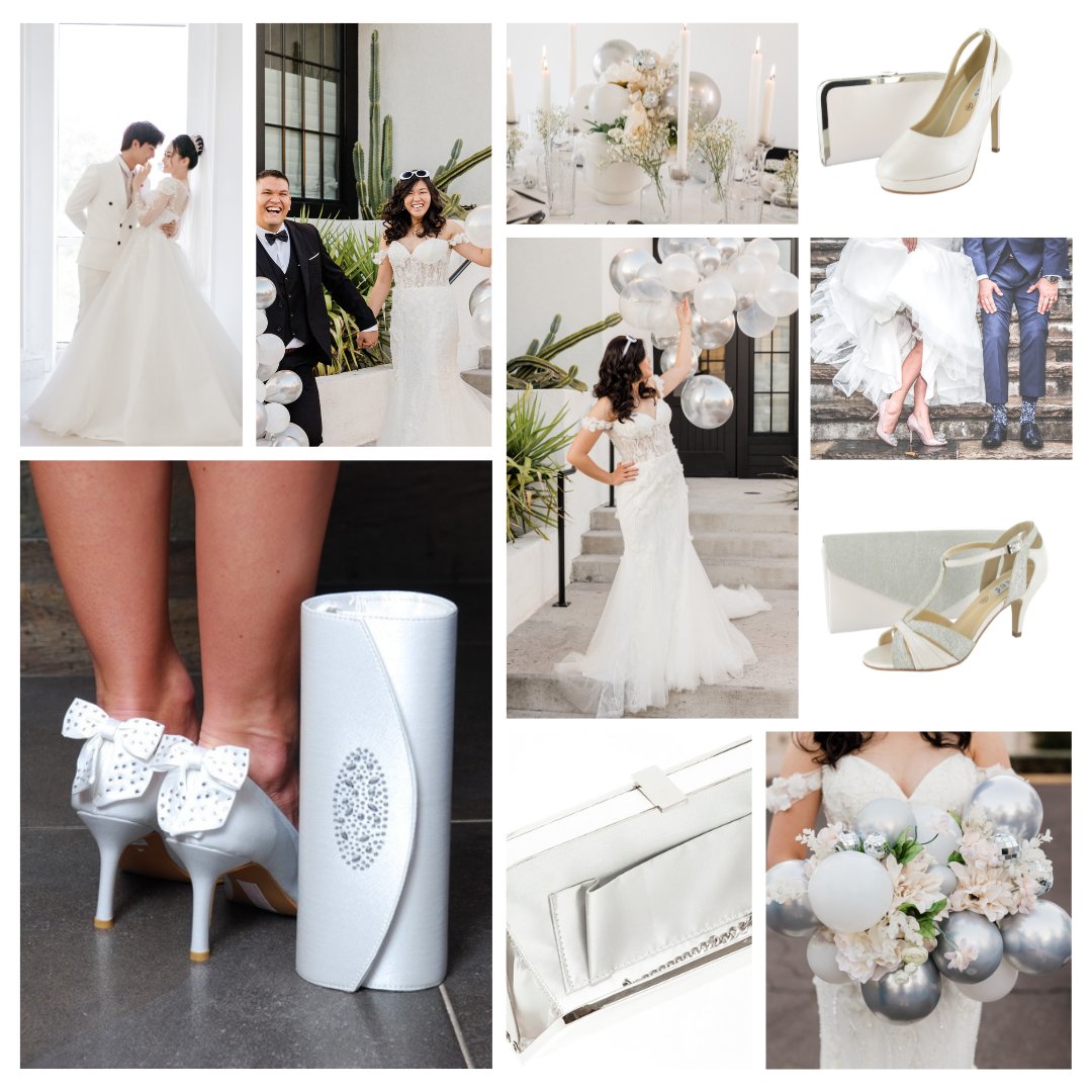Lexus_Shoes's tweet photo. Find the perfect bridal shoes and enjoy a 40% saving for your wedding day with our 35th anniversary sale code LEXUS40. 👰✨ 
.
.
.
#anniversarysale #shoes #shoelover #bride #bridalshoes #bride2024 #weddingseason #fyp #explore #motherofthebride #shoesale https://t.co/wFCNMFspK7