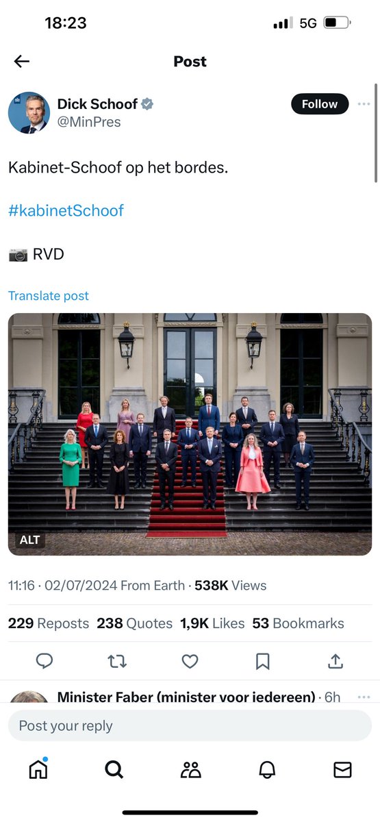 Ben Meelkop tweet media