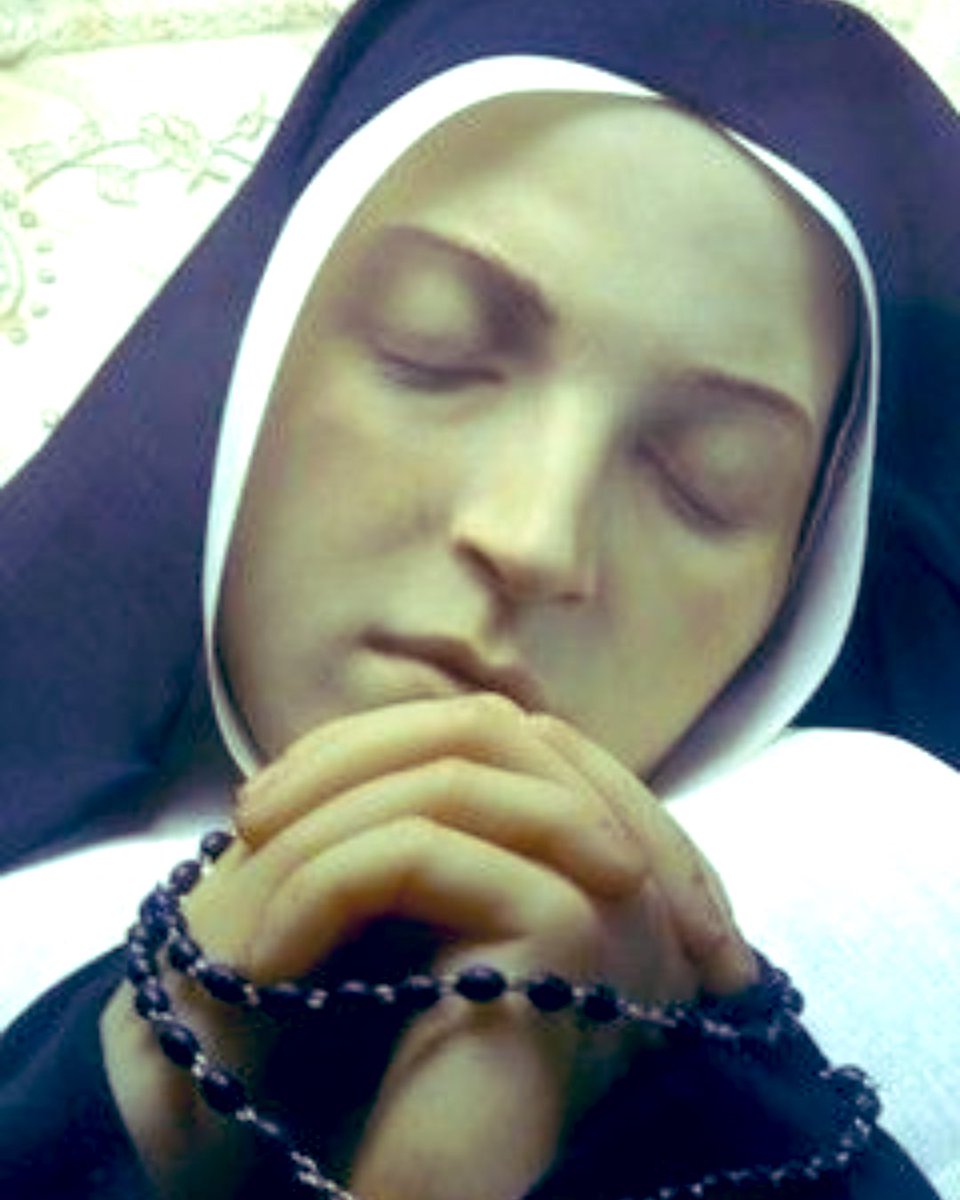 My job is to inform, not to convince.” St. Bernadette, image size:960x1200