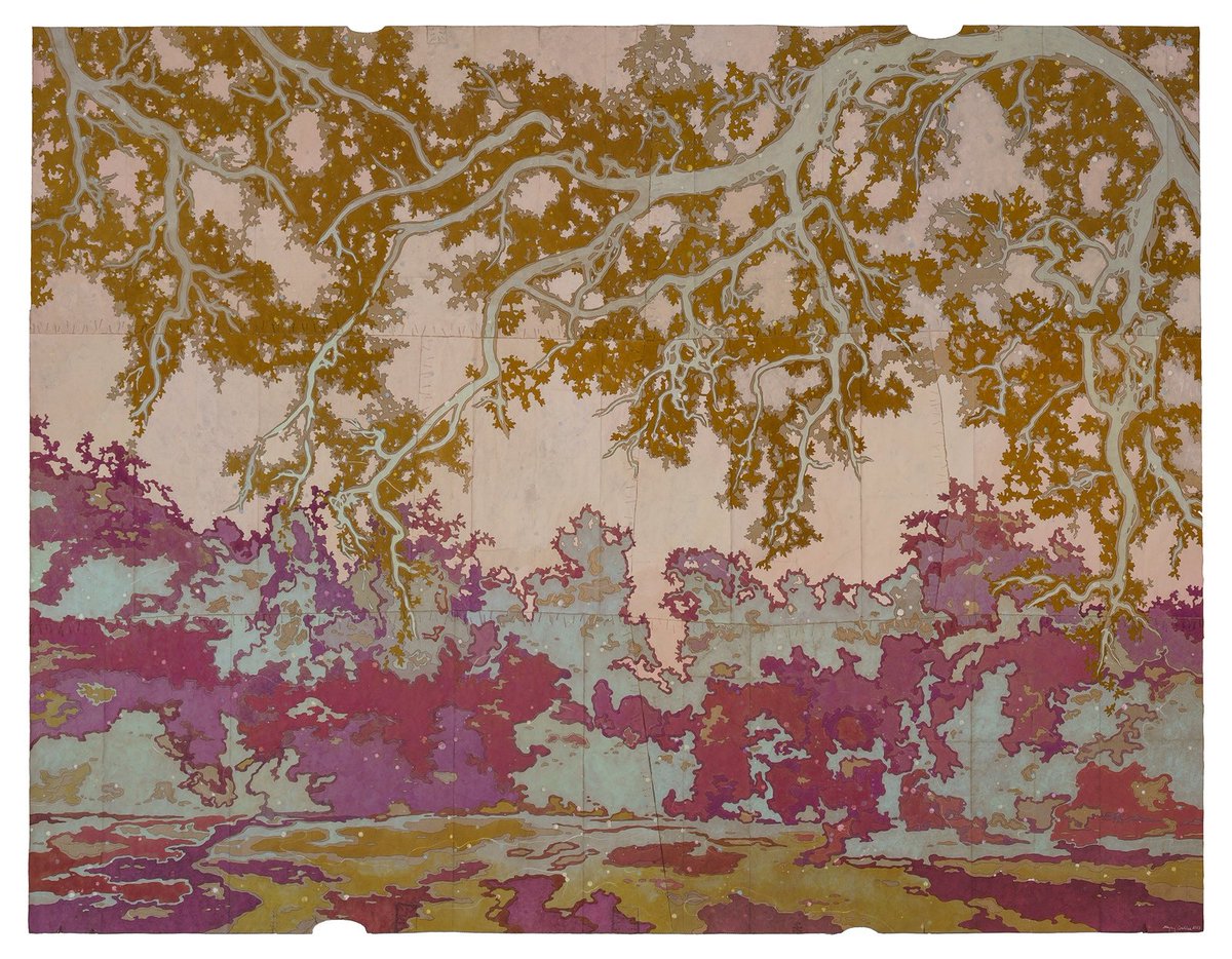 outer_echoes's tweet image. By Maysey Craddock

1. Cloud Azalea
2. Blue Canary Moon
3. The Clay, The Sun, The Falling Stars

#gouachepaintings #earthtones #fallingstars #mysteriesofnature