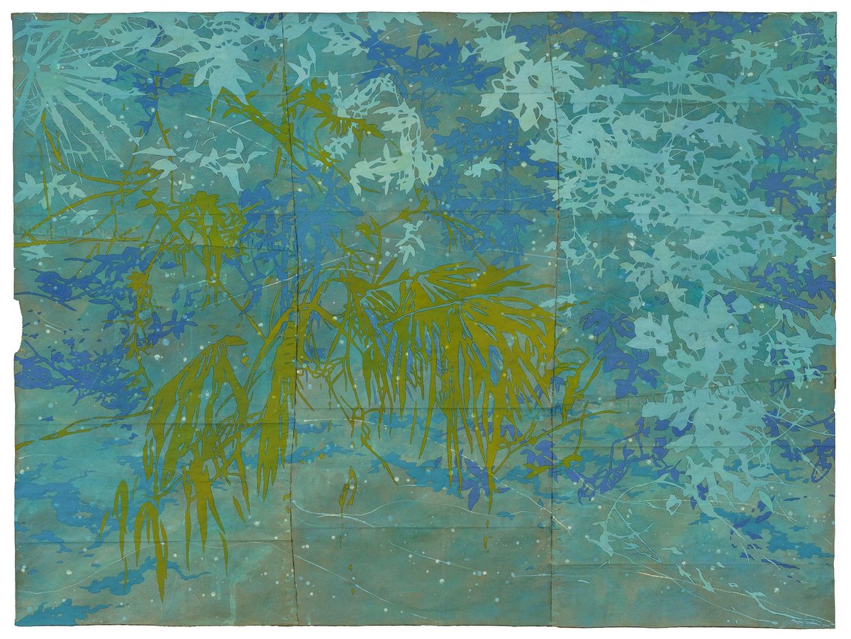 outer_echoes's tweet image. By Maysey Craddock

1. Cloud Azalea
2. Blue Canary Moon
3. The Clay, The Sun, The Falling Stars

#gouachepaintings #earthtones #fallingstars #mysteriesofnature