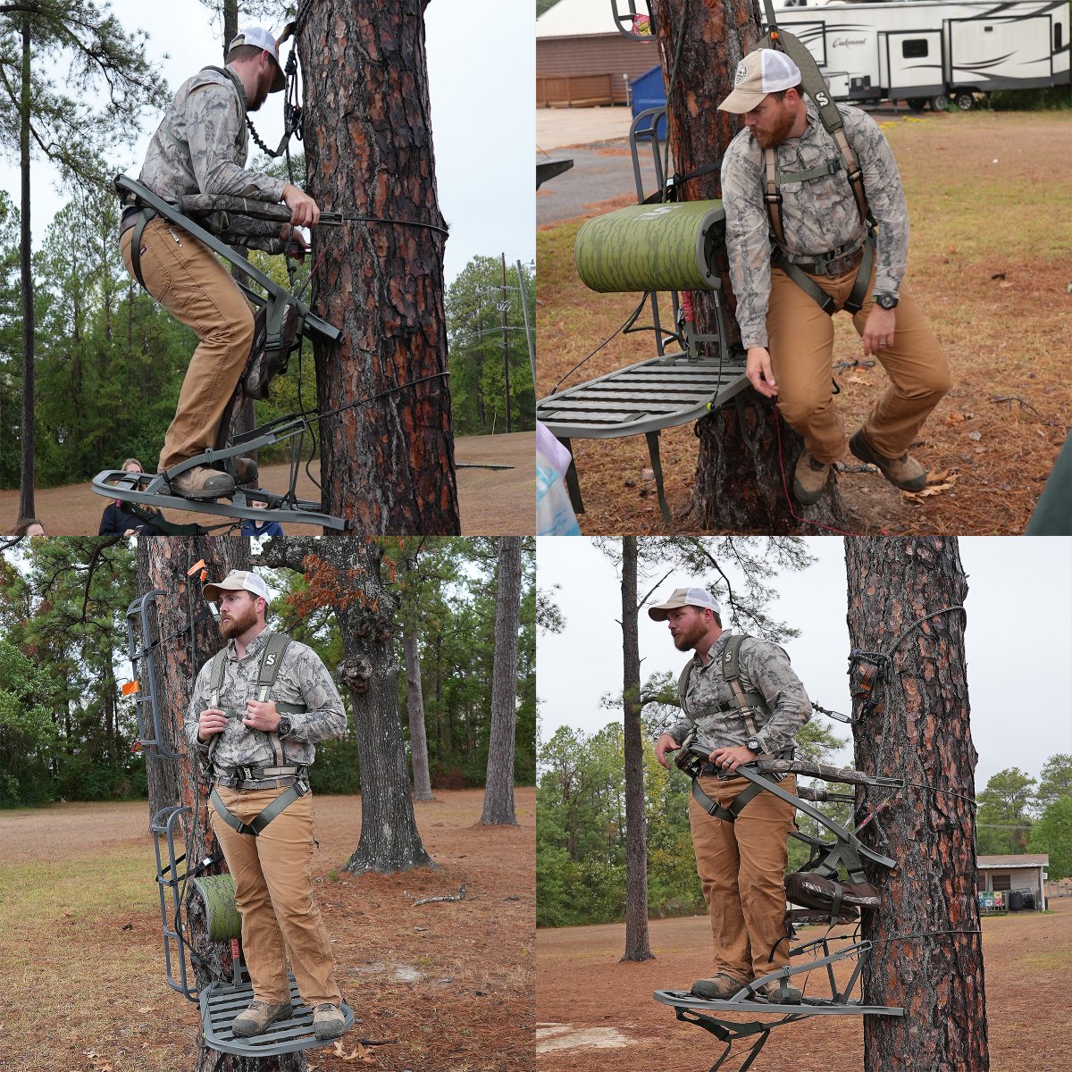 Tree stand accidents were the leading cause of hunting injuries in Louisiana last year! Register for our safety class on July 27 at Woodworth Education Facility to learn safe usage of tree stands and necessary gear. Must be 14+. Register here: louisianaoutdoors.com/events/192997.