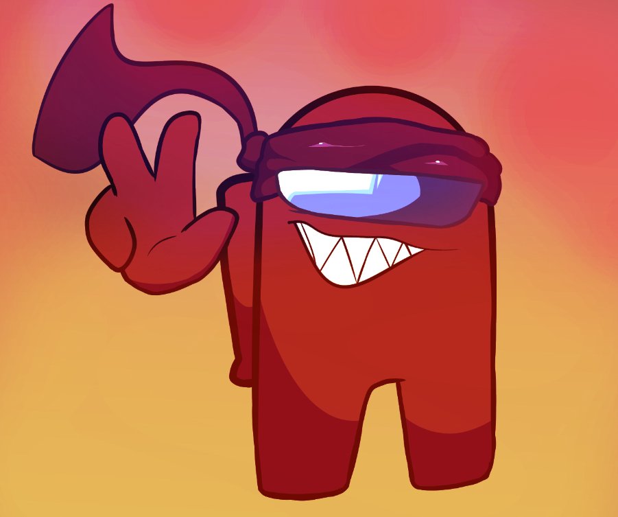 quick Maroon drawing lol 
#vsimpostorv4