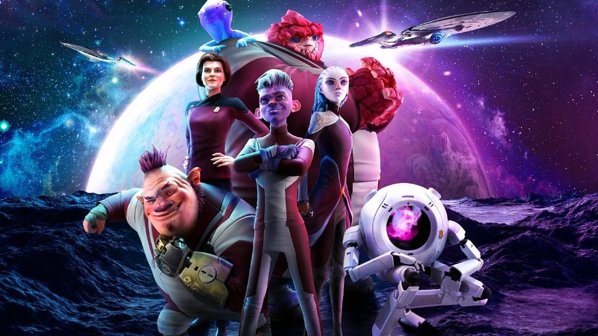 We will be back soon with new #Discoverage episodes about #StarTrekProdigy season 2, but in the meantime, Make sure your watching it on Netflix! Get those streaming numbers up!