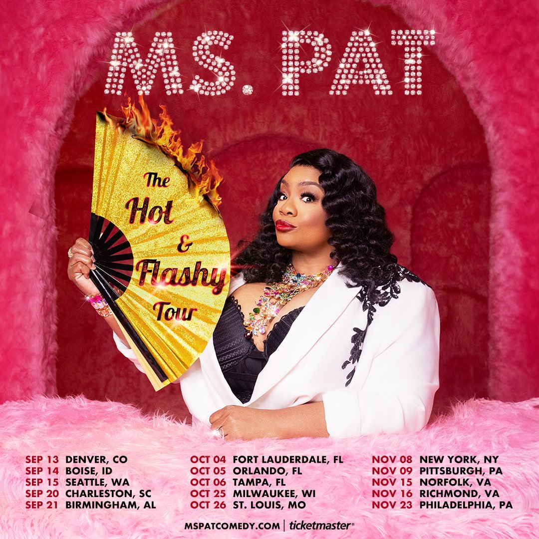 My new theater tour #HotandFlashy 🔥 starts this fall and is onsale now! Get your tix before they’re ALL SOLD OUT! 

I’m also on tour all summer getting this new hour tight! Tix in my bio!