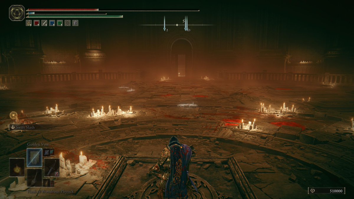 Get some rest tarnished. Messmer is packed up. #EldenRing