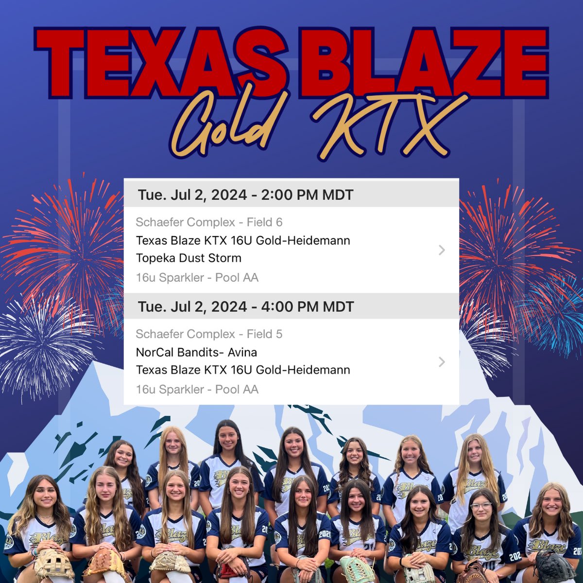 TexasBlazeKTXGold16U tweet media