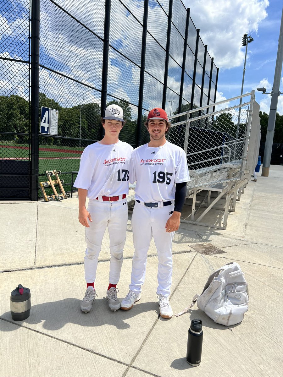 EmeryBaseball's tweet image. These dudes are killing it at the @HeadfirstHRoll Camp in Virginia! 

#ControlThePACE