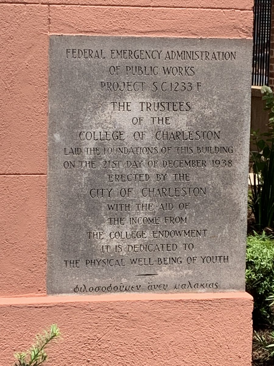 CofCalumni's tweet photo. Happy Tuesday, Cougars! It’s time for another CofC Campus Trivia Contest. What building's cornerstone is featured in the first photo?  The first five alumni who answer correctly will win their choice of three CofC ornaments: Towell Library, the Bishop Robert Smith House, or Porter’s Lodge. Email your response to alumni@cofc.edu with the subject line "CofC Campus Trivia Contest". Your email must include the correct response, your full name, class year, and shipping address. Multiple entries or incomplete emails will be disqualified. Submissions are due by Friday at noon and the winners will be announced on Monday. Good luck! #CollegeofCharleston #Since1770