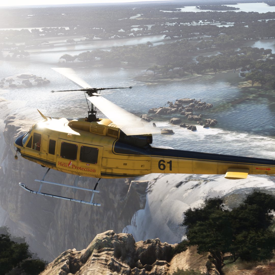 Dreamsofwings1's tweet photo. NEW VIDEO
https://t.co/YxOPr42jo7
Taking a look at the beautiful new ZM35 Victoria Falls scenery pack for @MSFSofficial from @Parallel42LLC . There is an incredible amount to see in this release.
#victoriafalls #parallel42 #msfs2020 #helicopter #uh1h #huey #adventure #avgeek https://t.co/OlxAYETazB