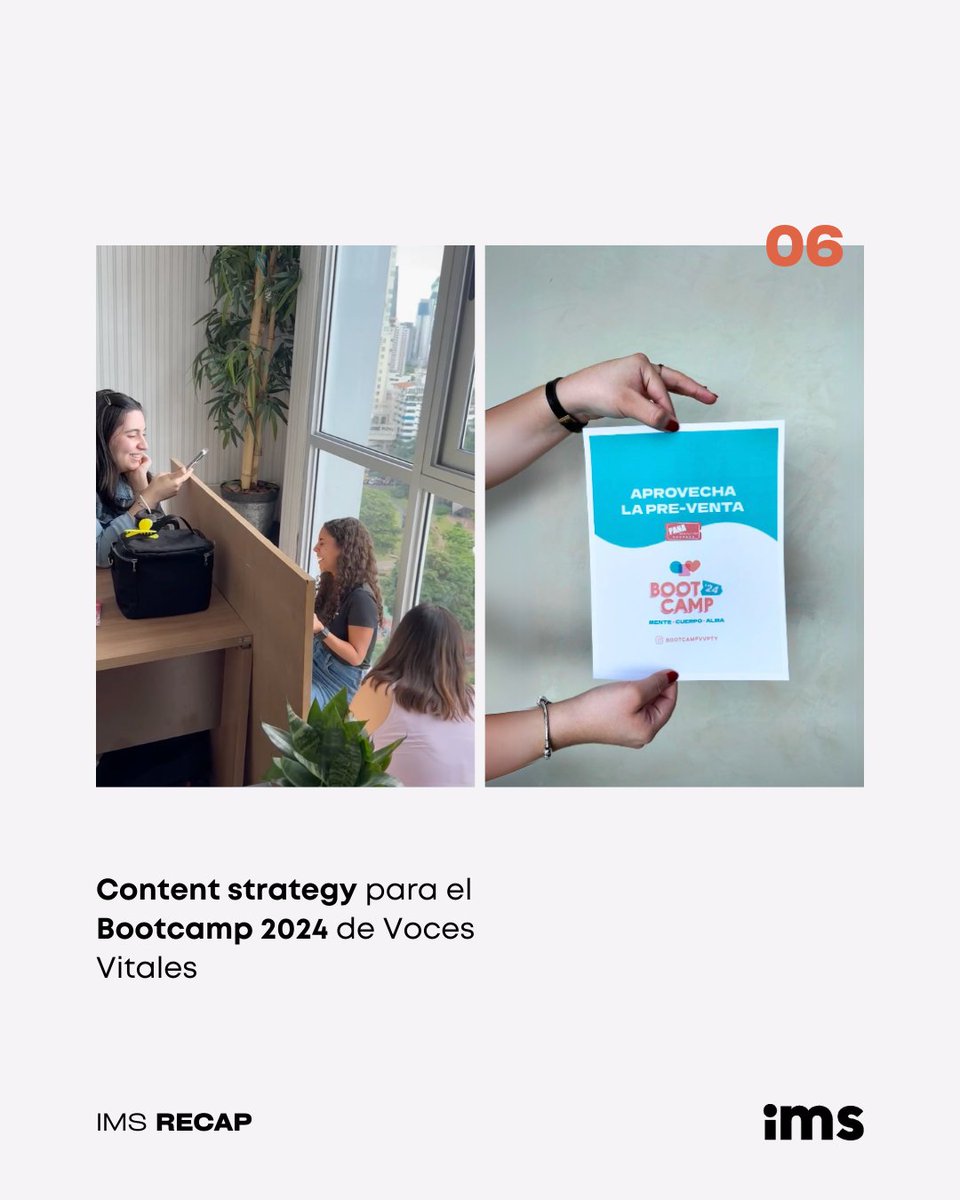 ImpulsoMS's tweet photo. En nuestro #ImpulsoRecap💡, te mostramos lo que impulsamos durante el mes🚀:

Nuevos clientes🥳
Diseño de menú🧋💫
🎥Producción de comercial🎬
Campañas en Meta y Google Ads📊
Moodboards⭐
Estrategia de contenido para @bootcampvvpty 2024👏
Creación de contenido y pitch💡 https://t.co/Peqtd0Xg5U