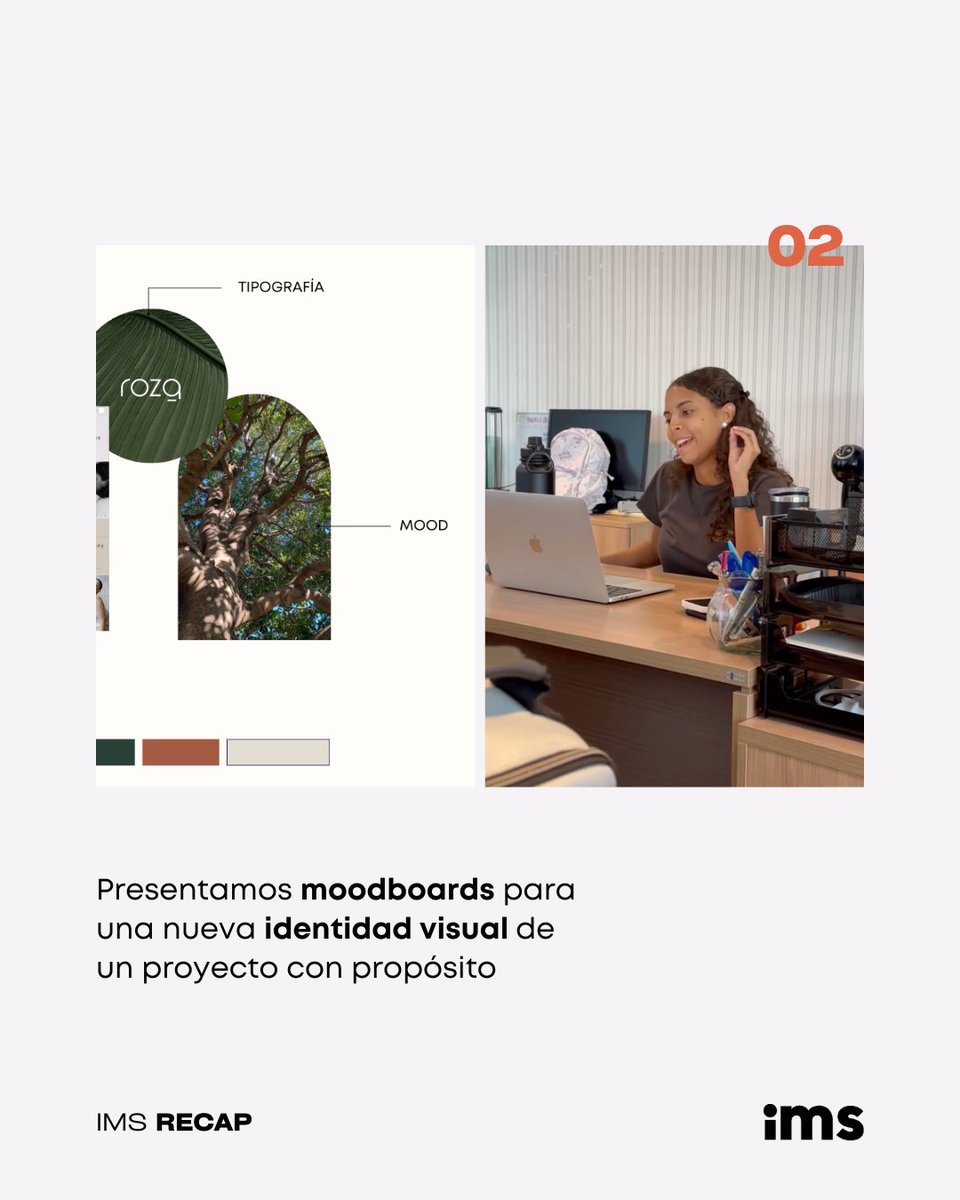 ImpulsoMS's tweet photo. En nuestro #ImpulsoRecap💡, te mostramos lo que impulsamos durante el mes🚀:

Nuevos clientes🥳
Diseño de menú🧋💫
🎥Producción de comercial🎬
Campañas en Meta y Google Ads📊
Moodboards⭐
Estrategia de contenido para @bootcampvvpty 2024👏
Creación de contenido y pitch💡 https://t.co/4Tl5qoHpEi
