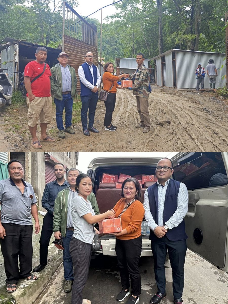 FORMOSA FOUNDATION IN HLAN:

Vawiin khan khuarel chhiatna avanga in leh lo chan, luah zui ngam loh vanga chhuah san, Melthum leh Hlimena a chhungkaw 131 hnenah Formosa foundation chuan Hygiene pack a hlan.