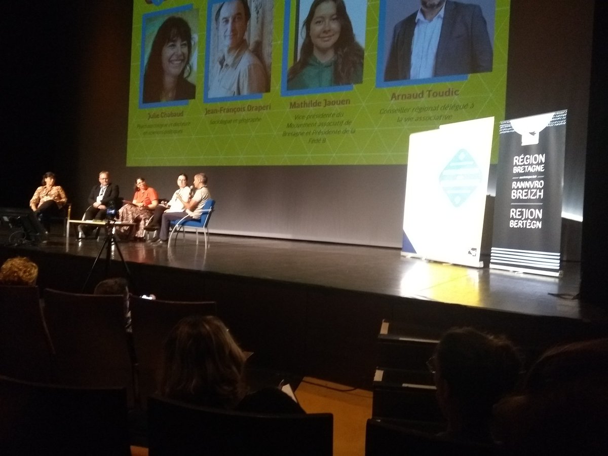 A Vannes, les assises de la vie associative ont montré à quel point la Bretagne est riche de toutes ces associations qui grâce au travail des bénévoles offrent une multitude de propositions pour faire cohésion dans les territoires et donner du sens à nos actions. Merci à tous