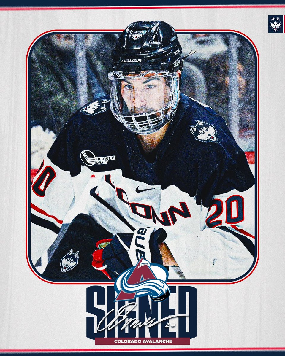 HEADING TO THE PROS👀🚨

Huge congrats to Chase Bradley on signing an entry-level deal with the <a href="/Avalanche/">Colorado Avalanche</a> ❄️🏒🚌