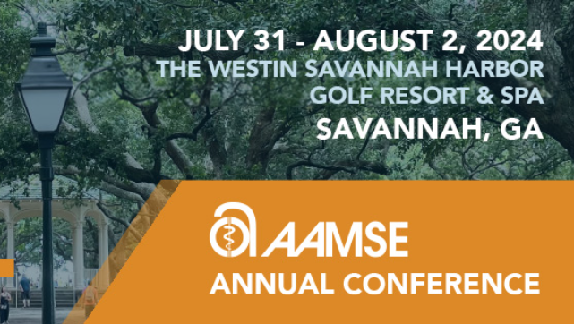 InReachCE's tweet photo. @InReachCE is thrilled to be a proud sponsor of the @AAMSE Annual Conference! 🎉 Stop by our booth in the Exhibit Hall to connect with our team! #CME #CE #LMS #GA https://t.co/HXb5LlJ9or