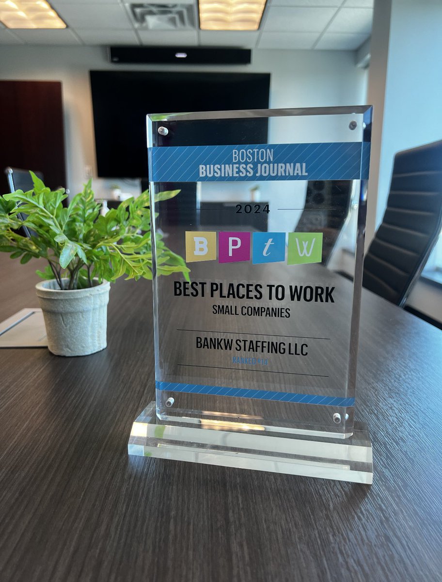 BANKW Staffing tweet media